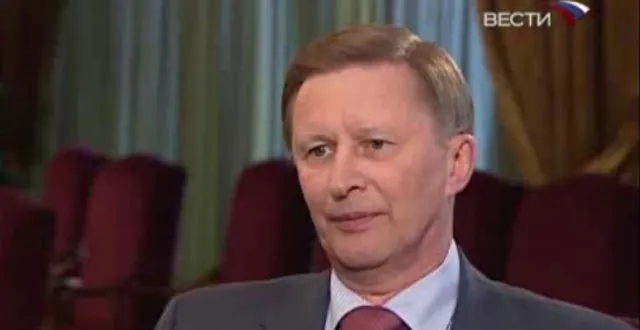 Сергей Иванов, руководитель администрации Президента РФ 