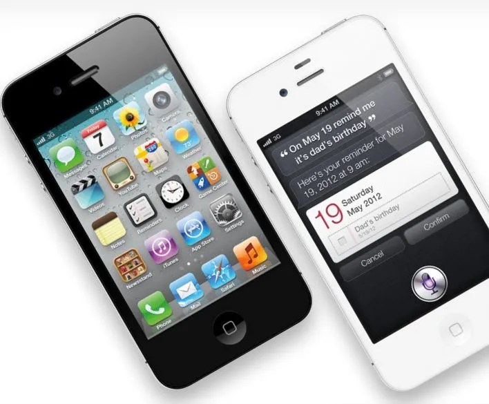 iPhone 4S побил рекорд продаж iPhone 4