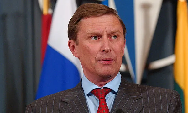 Вице-премьер Сергей Иванов, фото siona.ru