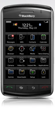 Смартфон Blackberry Storm. Фото blackberry.com