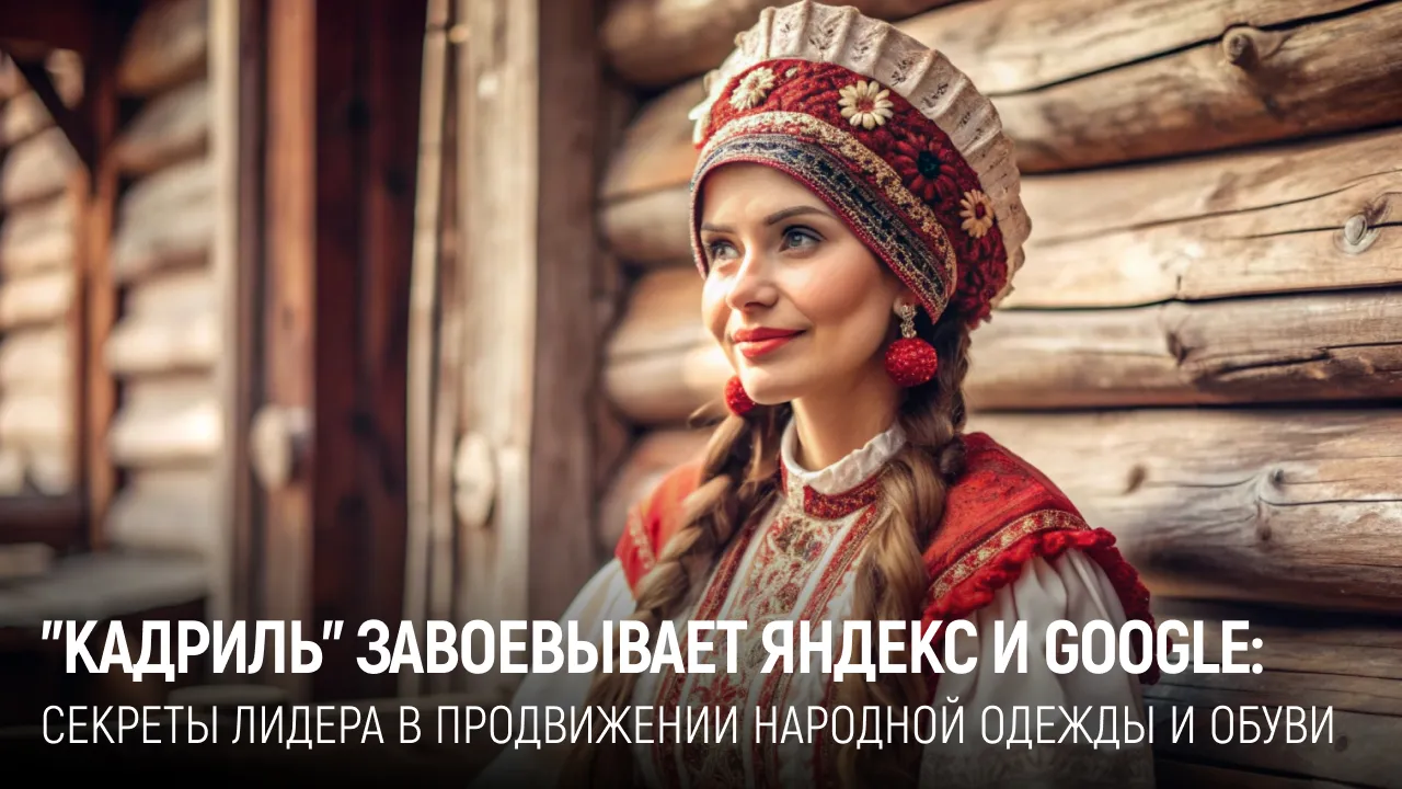 Народный промоушен: как сделать бренд русской обуви и одежды №1 в поисковых системах