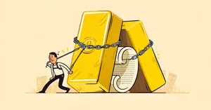 🌠 Золотые облигации: что это такое и почему они могут «переплюнуть ОФЗ?» ТОП-3 бонда, привязанные к цене золота