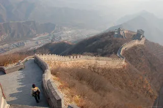 Великая китайская стена стала короче на 35 километров