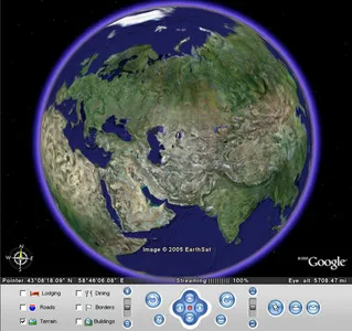 Google Earth запретили показывать военнные базы