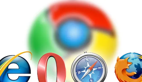 Логотипы самых популярных браузеров. Коллаж сайта gizmodo.com