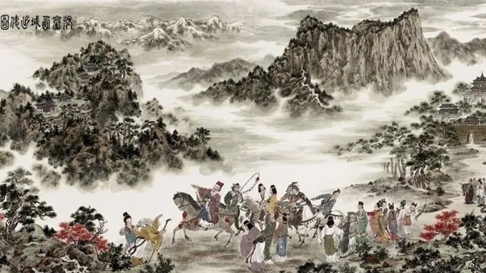 Чжан Цянь и открытие великого шелкового пути