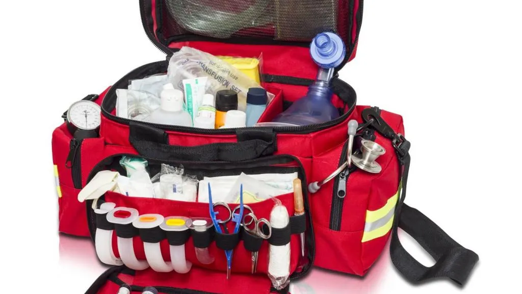 Что должно быть в медицинской укладке в 2024 г. 