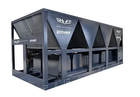 SHUFT HVAC Technologies представила новый ассортимент чиллеров