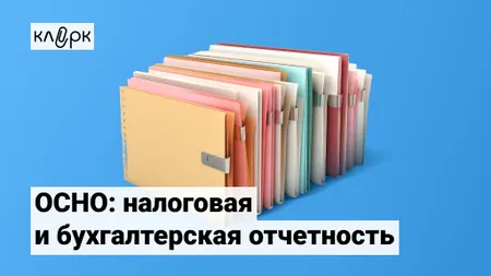 ОСНО: налоговая и бухгалтерская отчетность