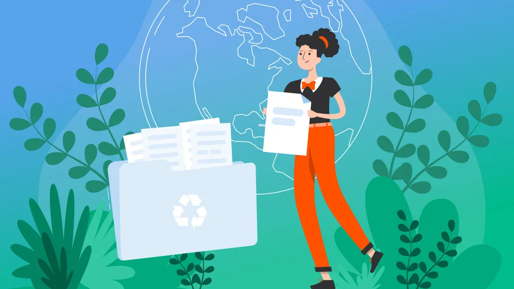 Как подписывать документы и спасать леса