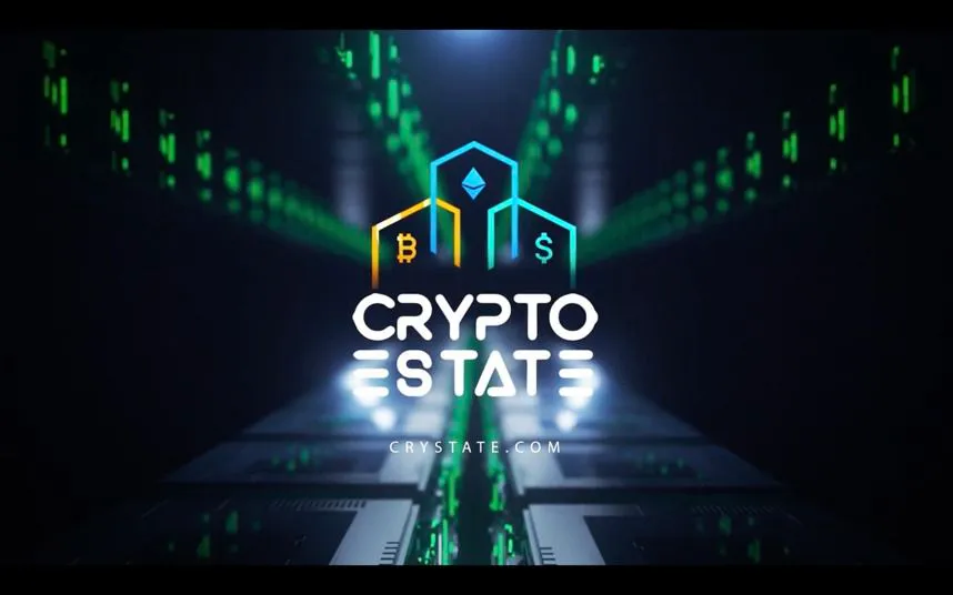 Crypto Estate - новая стратегическая игра.