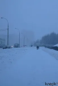 Из-за снегопада в Москве затруднено движение