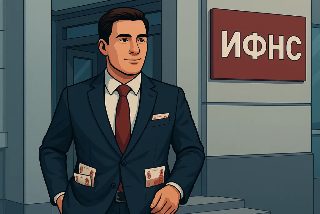 Отрицательное число в декларации, значит положительная сумма на вашем балансе. Возмещение НДС