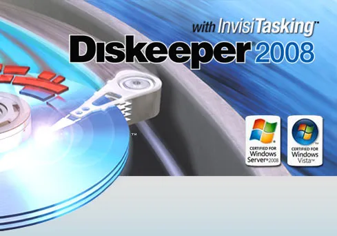 Новая программа для дефрагментации - Diskeeper 2008 