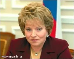 Валентина Матвиенко может стать преемницей Путина