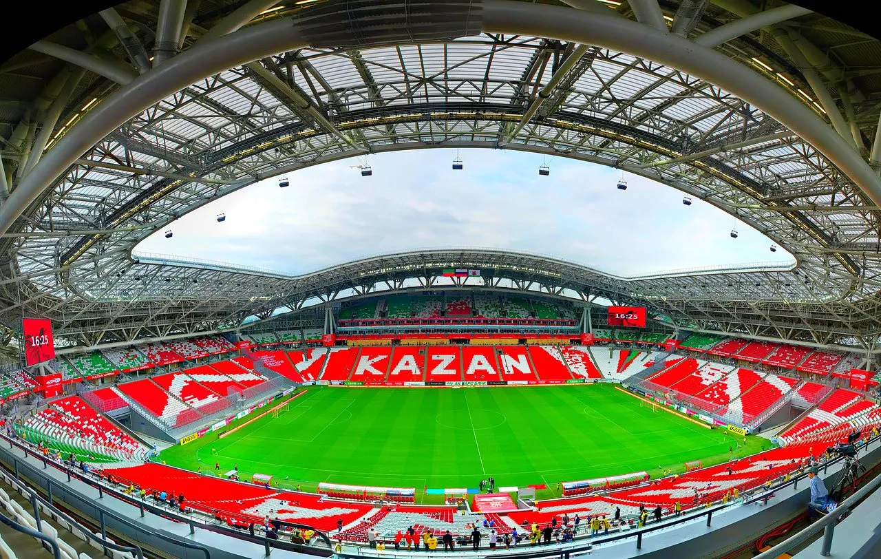 Казань подала заявку на проведение Суперкубка