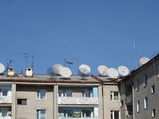 Президент Туркмении приказал убрать спутниковые тарелки