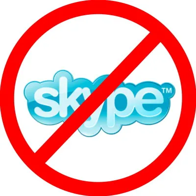 Skype испытывает проблемы с работой 
