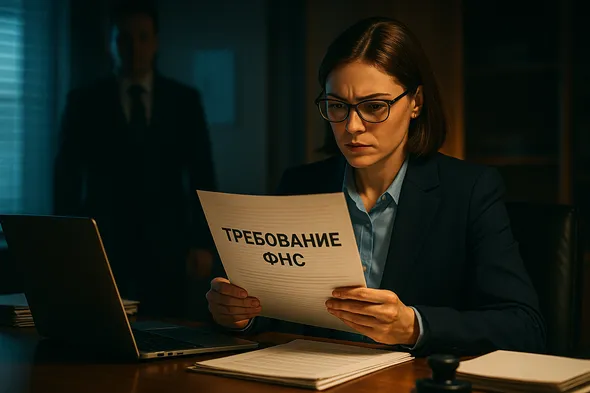 Пошаговая инструкция при получении требования из налоговой