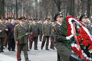 Сегодня - день внутренних войск МВД России