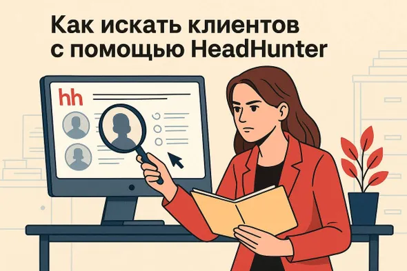 Как использовать HeadHunter для поиска B2B-клиентов