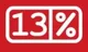 Логотип компании 13procentov