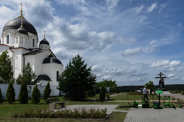 В Боровске благоустроили парк на Коммунистической улице