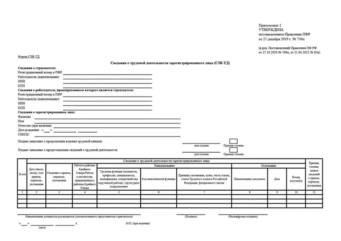 Приказ Минздрава РФ от 23.11.2021 N 1089Н