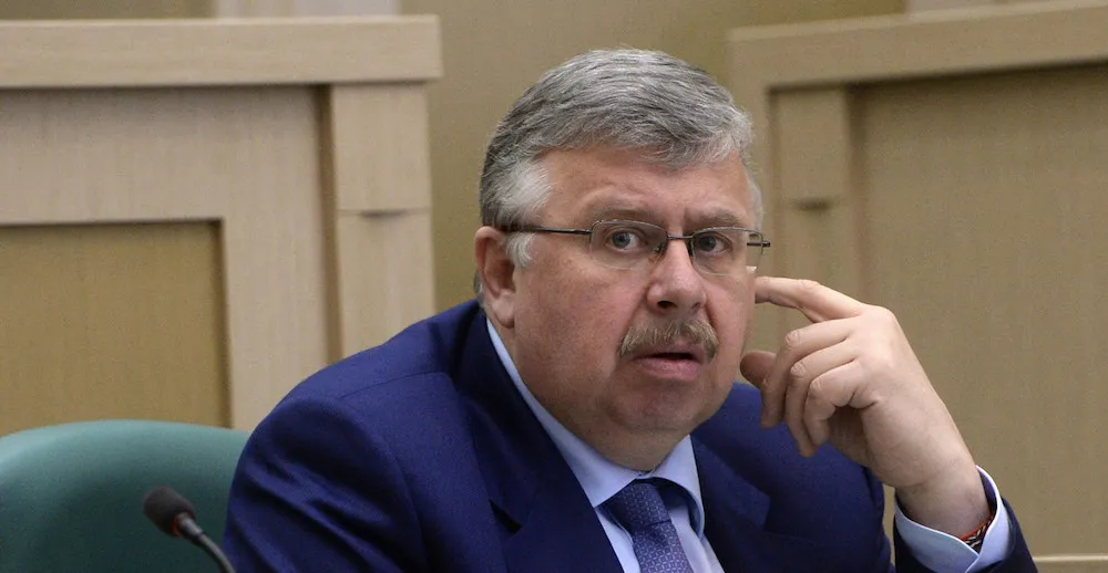 Андрей Бельянинов, бывший глава Федеральной таможенной службы