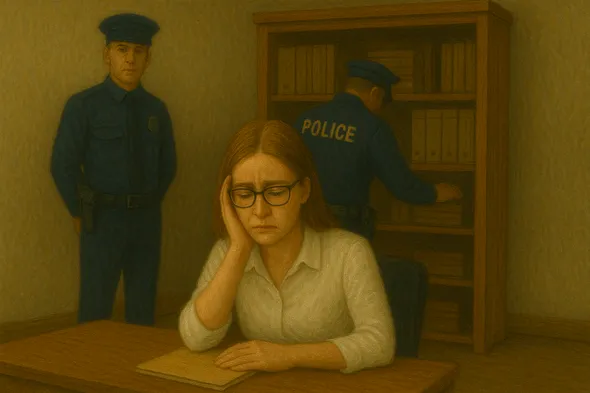 Обыск в офисе. Что делать обычному работнику