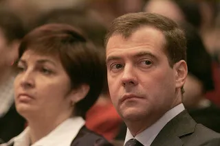 Малый бизнес официально поблагодарил Медведева