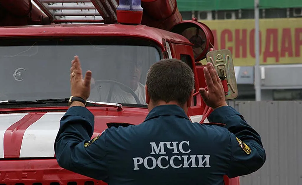 По факту пожара в «Грозном-Сити» возбуждено уголовное дело