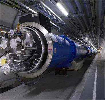 На фото: Большой адронный коллайдер. (с) MigNews