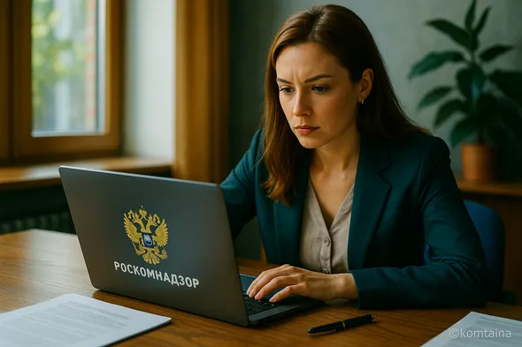 Что делать, если не отправляется уведомление в Роскомнадзор