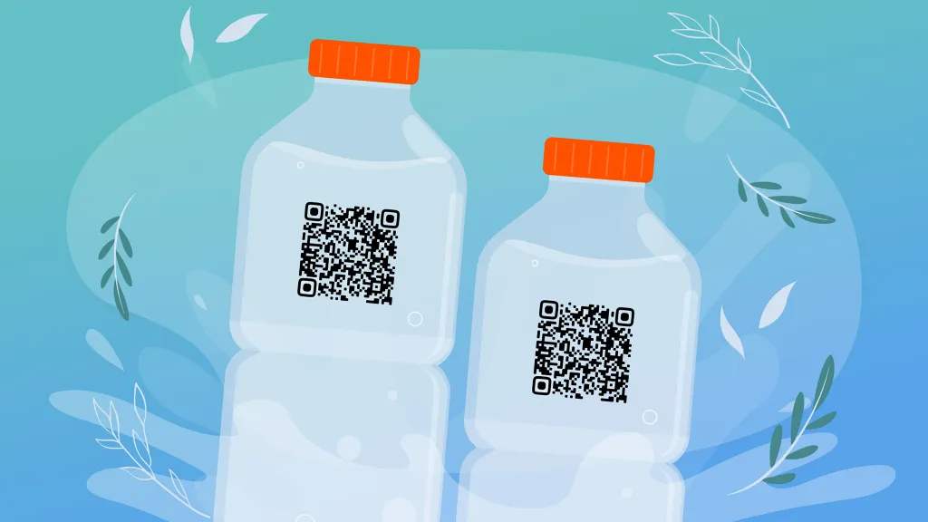 Маркировка в 1С для производителя воды