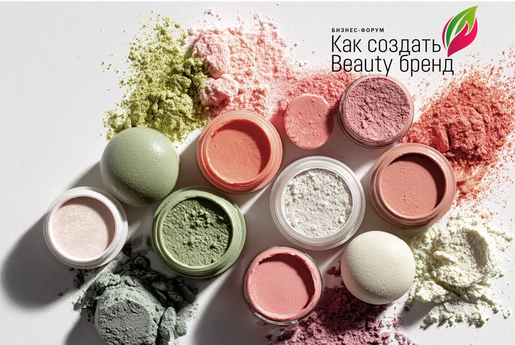 InterCHARM 2025: 
Конференция «Как создать Beauty Brand / Бьюти-бренд»