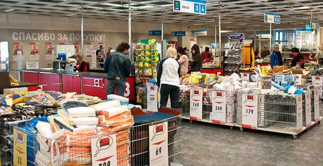 С начала года цены в России выросли в среднем на 5,8%