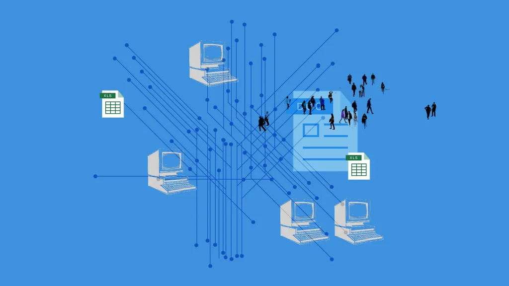 Как упростить обмен документами с внештатниками