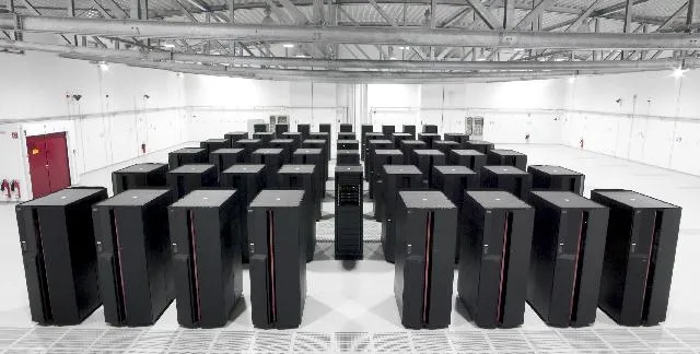 Так выглядит современный суперкопьютер