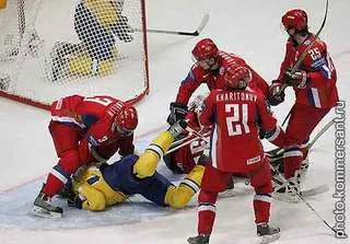 Сборная России одержала 6 побед подряд на ЧМ по хоккею