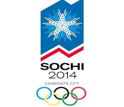 Реклама олимпиады в Сочи. 