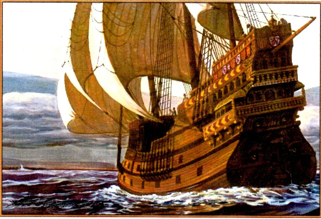 Манильские галеоны и ресурсное проклятие