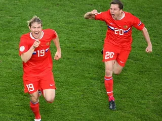 Евро-2008: Россия - в четвертьфинале