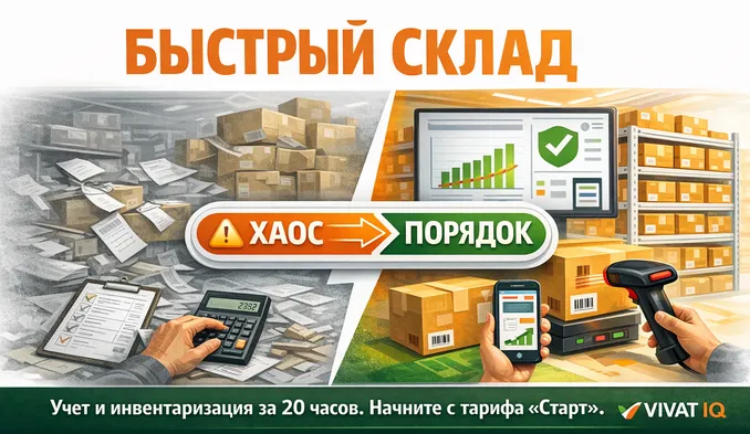 Как мы перестали терять товары на складе и сэкономили 37 часов в неделю. Опыт владельца малого бизнеса