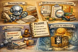 Нейросети: личный опыт