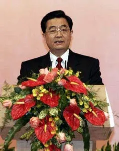 Председатель КНР впервые вышел в интернет