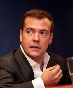 Президент Дмитрий Медведев встретится со сборной по футболу