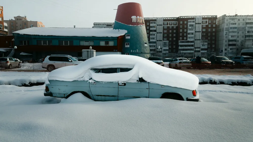 Скользкая парковка. Или 228 830 рублей с УО за падение