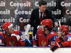 Вячеслав Быков, главный тренер хоккейной сборной России 