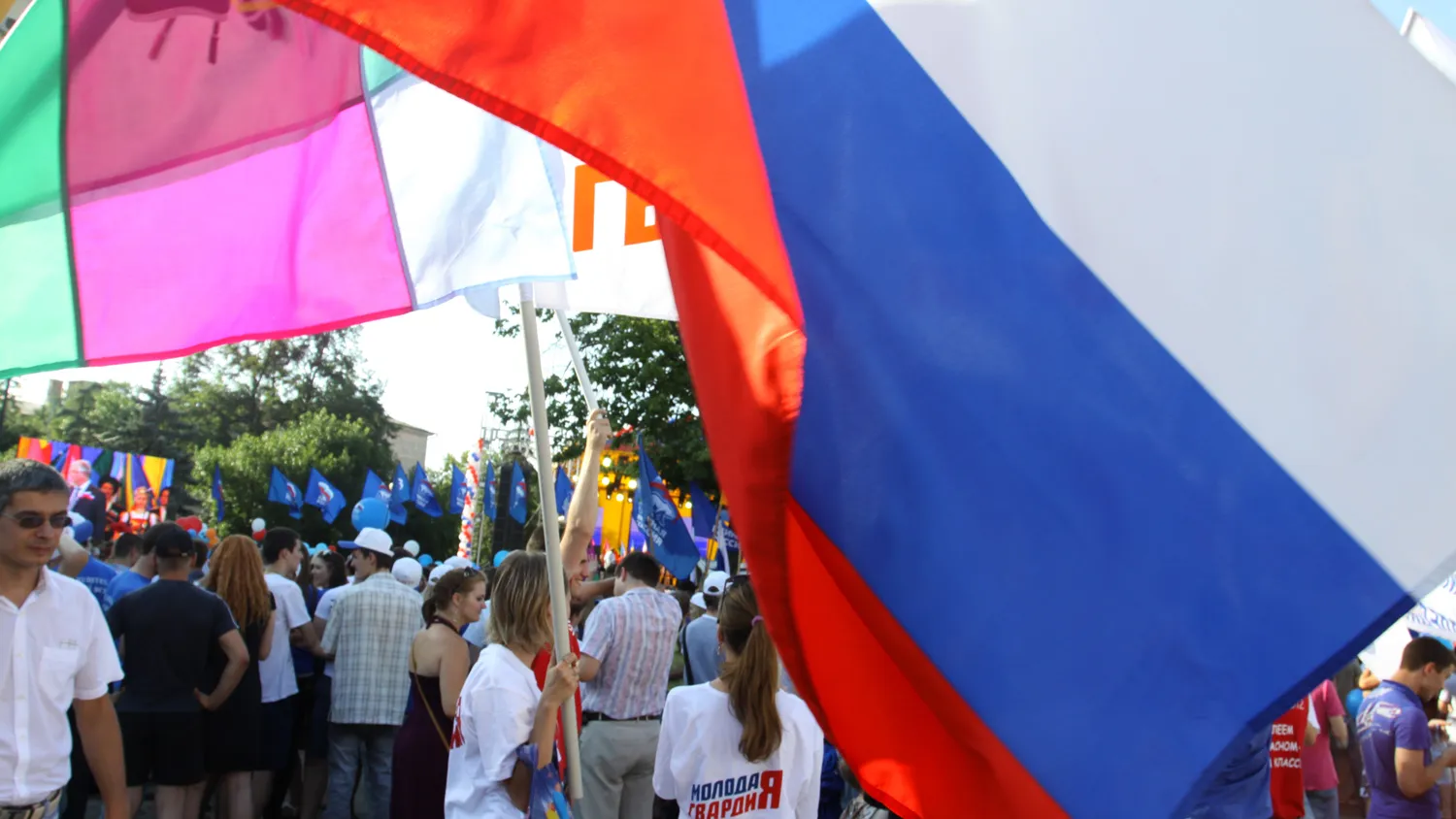 В Кемеровской области около 8 тыс. человек митинговали против повышения тарифов на грузоперевозки 